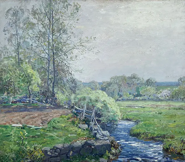 Springtime By Wilson H Irvine