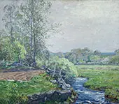 Springtime By Wilson H Irvine