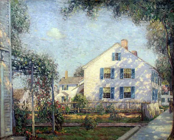 The Fourth of July Essex Connecticut By Wilson H Irvine