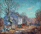 The Old Barn By Wilson H Irvine