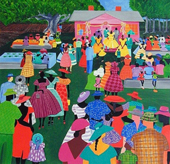 The Wedding Party By William H Johnson