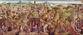 Advent and Triumph of Christ Seven Joys of Mary By Hans Memling