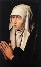 Mater Dolorosa 1480 By Hans Memling