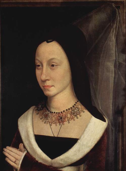 Portrait of Maria Portinari 1475 | Oil Painting Reproduction