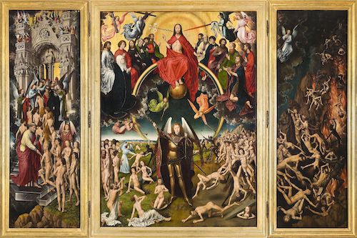 The Last Judgement 1473 by Hans Memling | Oil Painting Reproduction