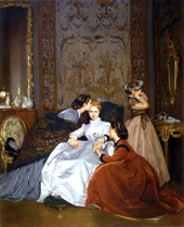 The Reluctant Bride By Auguste Toulemouche