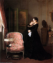 Consolation By Auguste Toulemouche