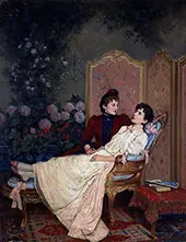 Daydreams By Auguste Toulemouche