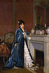 News from Afar By Auguste Toulemouche