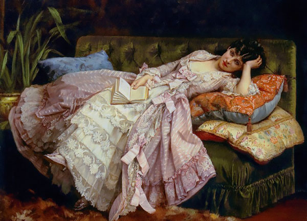 Sweet Doing Nothing 1877 | Oil Painting Reproduction