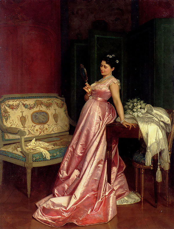 The Admiring Glance 1868 | Oil Painting Reproduction