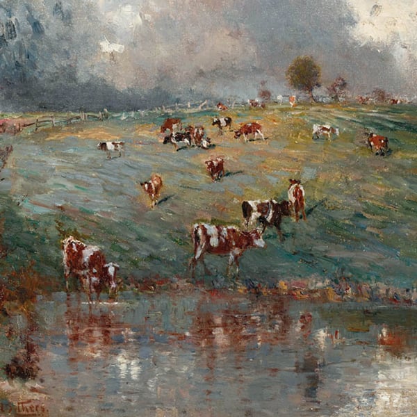 Oil Painting Reproductions of Walter Withers
