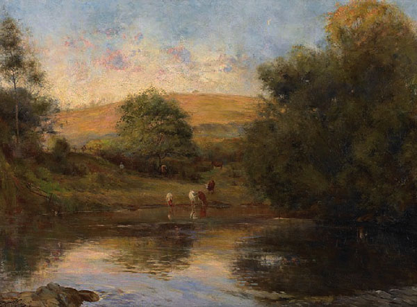 After The Heat of The Day 1891 | Oil Painting Reproduction