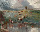 Approaching Storm By Walter Withers