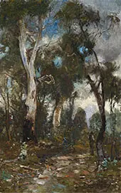 Approaching Summer Storm 1907 By Walter Withers