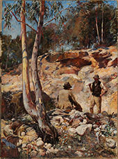 Fossickers 1893 By Walter Withers