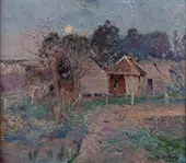 In Pallid Moon 1905 By Walter Withers