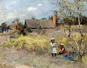 Midsummer 1895 By Walter Withers