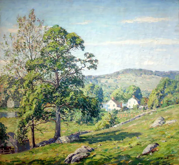 A Day in May By Wilson H Irvine