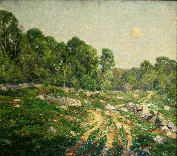 A Hazy Summers Day 1920 By Wilson H Irvine