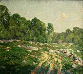 A Hazy Summers Day 1920 By Wilson H Irvine