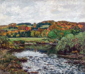 Along The Eight Mile River By Wilson H Irvine