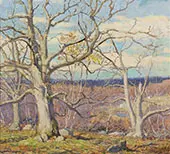 Branching Tracery 1916 By Wilson H Irvine