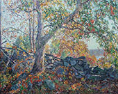Autumn Landscape By Wilson H Irvine