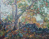 Autumn Landscape By Wilson H Irvine
