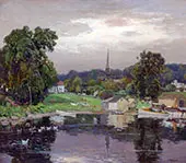 Harbor View By Wilson H Irvine