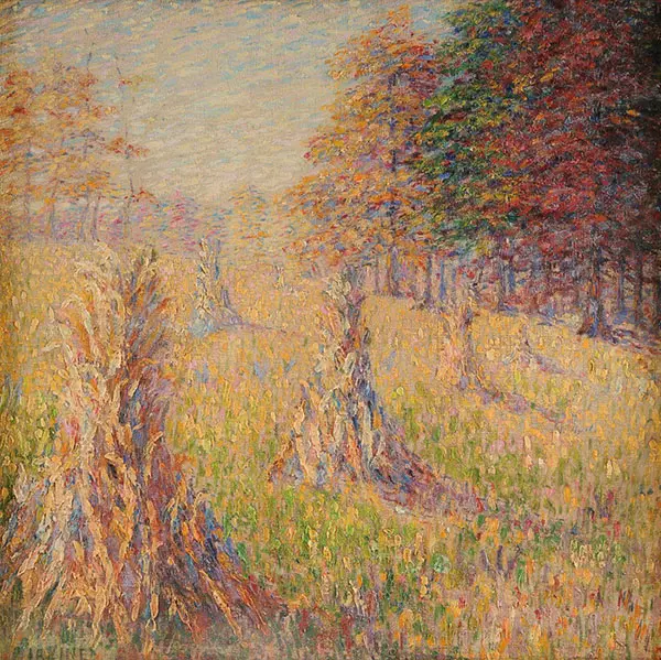 Harvest Time By Wilson H Irvine