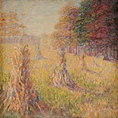 Harvest Time By Wilson H Irvine