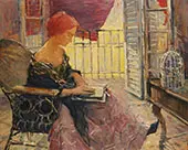 La Lecture By Wilson H Irvine