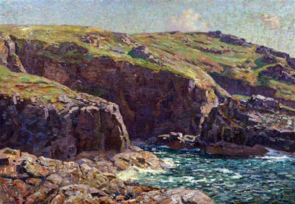 Shoreline by Wilson H Irvine | Oil Painting Reproduction