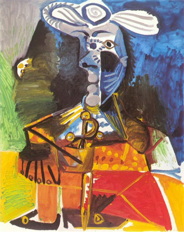 Matador 1970 by Pablo Picasso | Oil Painting Reproduction