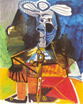 Matador 1970 By Pablo Picasso
