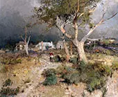 The Last of Summer 1898 By Walter Withers