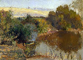 The Yarra Below Eaglemont 1895 By Walter Withers