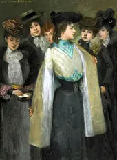 At The Couturier By Pierre Carrier Belleuse