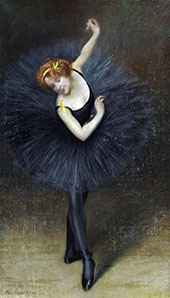 Ballerina By Pierre Carrier Belleuse