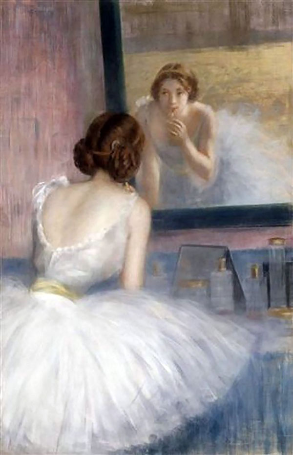 Before The Performance | Oil Painting Reproduction