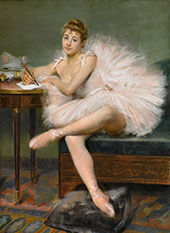 The Ballerina By Pierre Carrier Belleuse