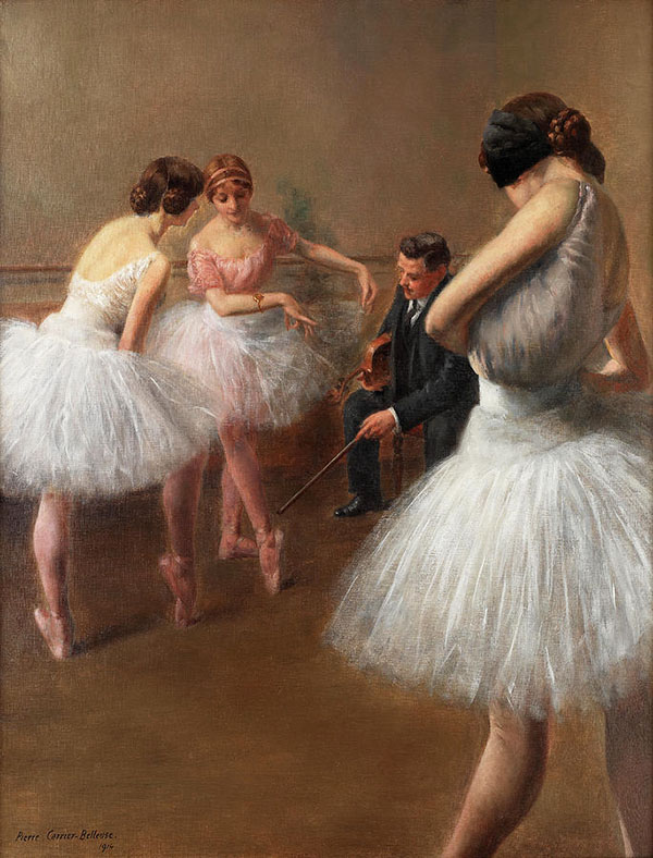 The Ballet Lesson 1914 | Oil Painting Reproduction
