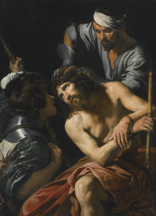 Christ Crowned with Thorns 1614 | Oil Painting Reproduction