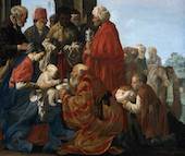 The Adoration of The Magi 1619 By Hendrick ter Brugghen