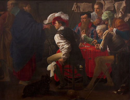 The Calling of St Matthew 1629 | Oil Painting Reproduction