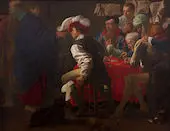 The Calling of St Matthew 1629 By Hendrick ter Brugghen