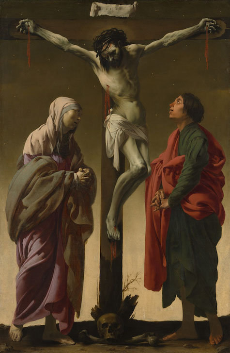 The Crucifixion with The Virgin and Saint John 1625 | Oil Painting Reproduction