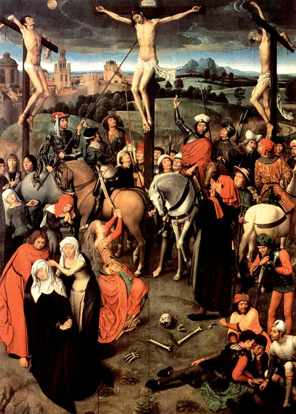 Altar of the Lubeck Marienkirche By Hans Memling