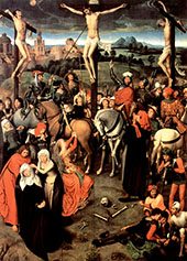 Altar of the Lubeck Marienkirche By Hans Memling
